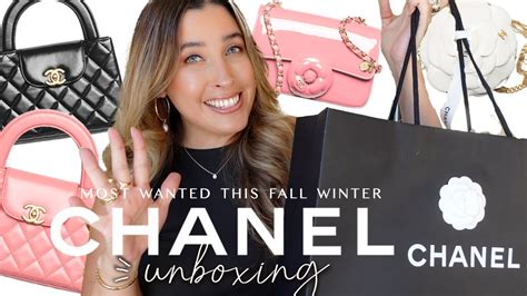 chanel bag unboxing|most affordable chanel bag.